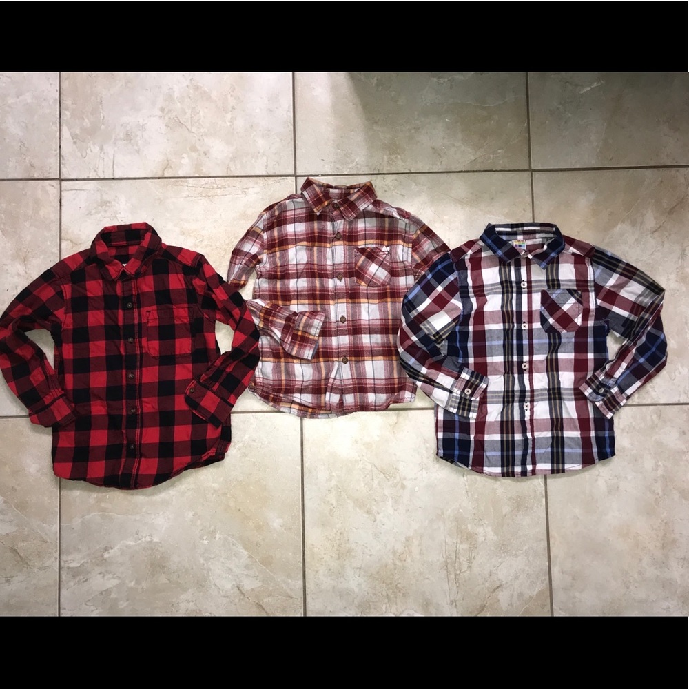 Bundle of Boys Button Down Shirts